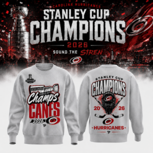Carolina Hurricanes Merch 2026 Stanley Cup Champions Sweatshirt Gift For Fans