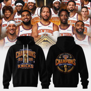 New York Knicks Merch 2026 Legacy Champions Hoodie Basketball Fan Gift