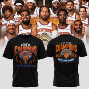 New York Knicks Merch 2026 Trophy Season T-Shirt Basketball Lover Gift