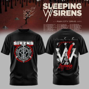 An Ending In Itself Tour 2026 Premium Fan T-Shirt Music Merchandise