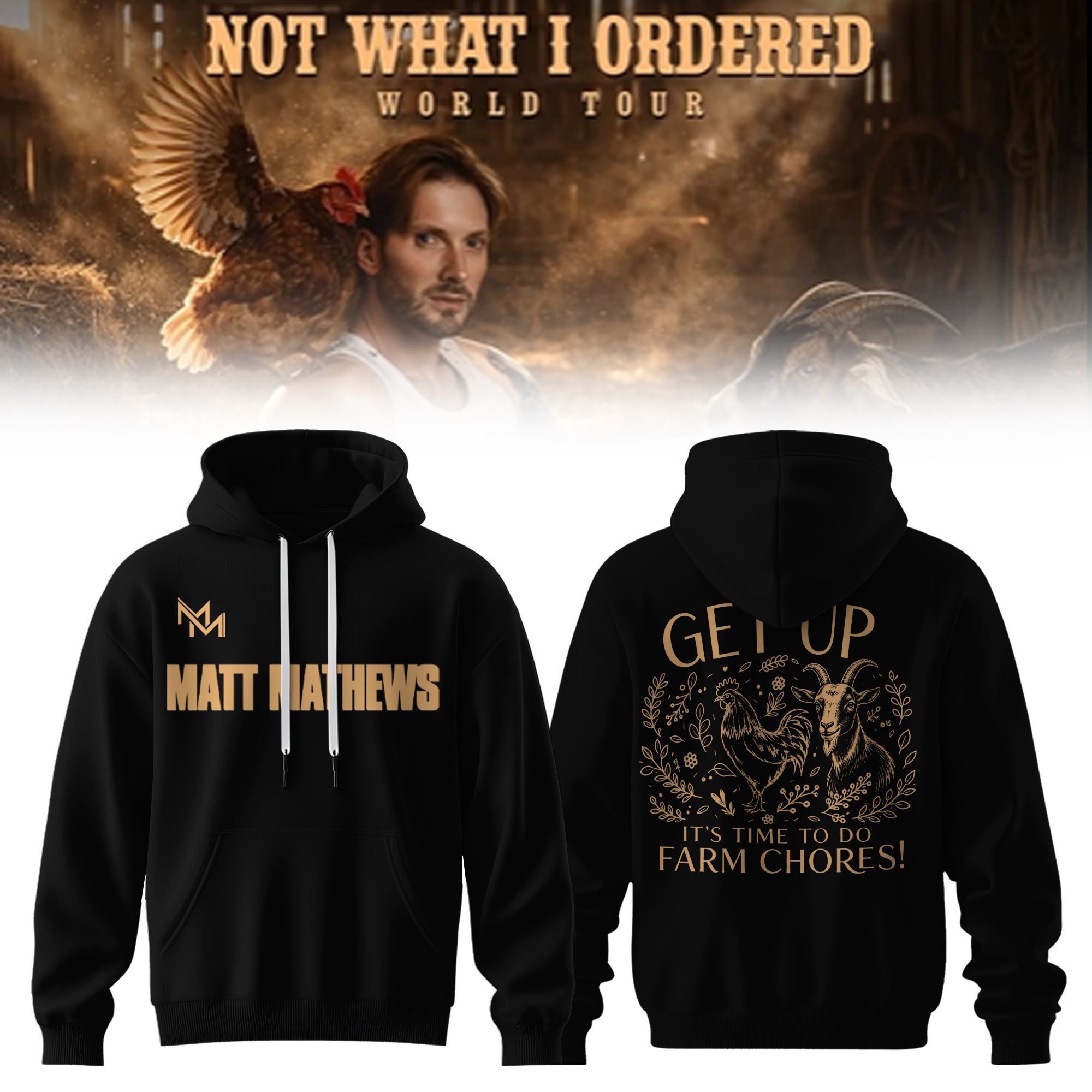 M M Prairie Graphic Merch 2026 Graphic Hoodie Gift For Western Style Fans