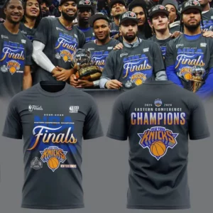 New York Knicks Fanatics Charcoal 2026 Eastern Conference Champ