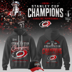 Carolina Hurricanes Merch 2026 Stanley Cup Legacy Hoodie Gift For Fans