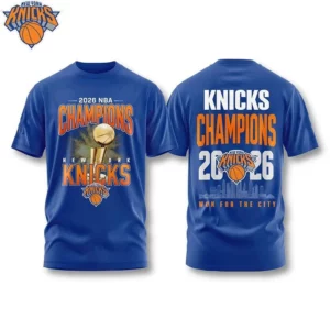 Ny Knicks 2026 Champions Won For The City Two Sided Shirt