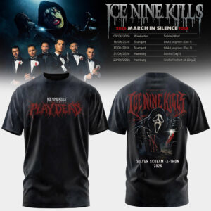 Ice Nine Kills March In Silence Tour Premium Fan Apparel Collection