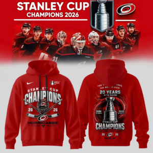 Carolina Hurricanes Merch 2026 Championship Celebration Hoodie Hockey Best Fan Gift
