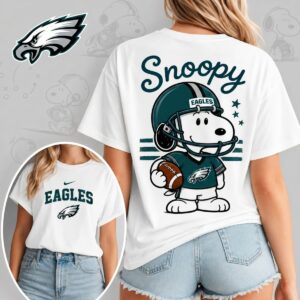 Philadelphia Eagles X Snoopy Football Game Day Unisex T-Shirt