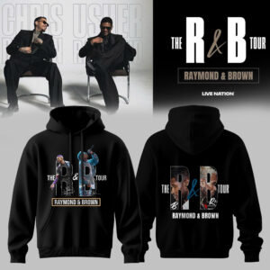 The R And B Tour 2026 Premium Hoodie Collection For Fans