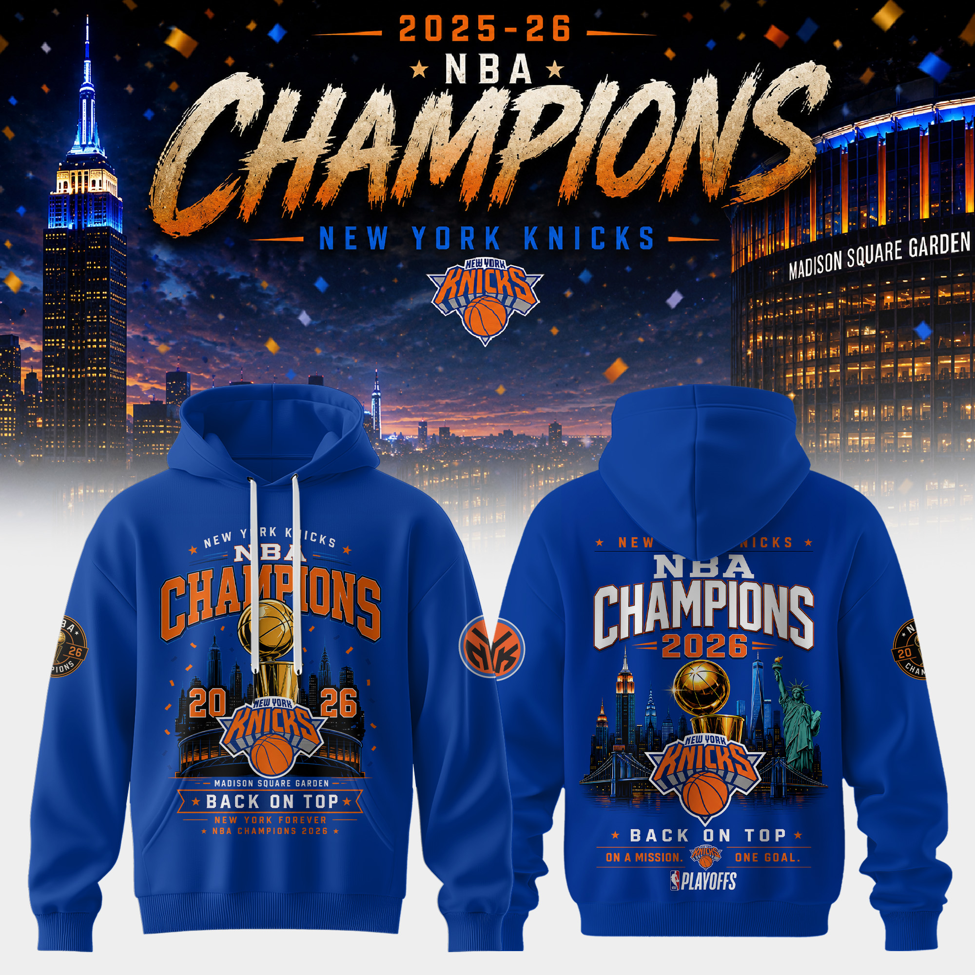 Nba Champions Merch 2026 World Champions Edition Hoodie Gift For Basketball Fans