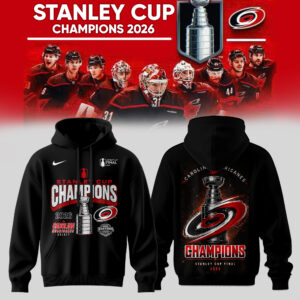 Carolina Hurricanes Merch 2026 Stanley Cup Glory Hoodie Gift For Fans