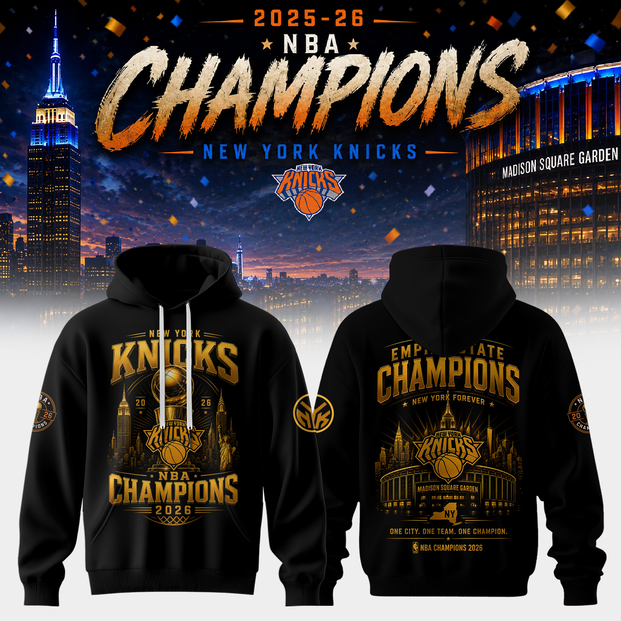 Nba Champions Merch 2026 World Championship Hoodie Best Fan Gift