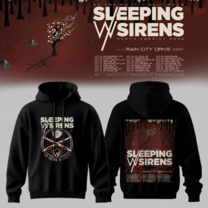 Sleeping With Sirens 2026 Official Hoodie Music Fan Collection
