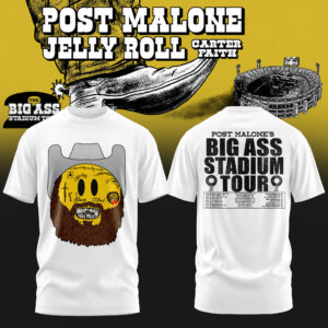 Post Malone Merch 2026 Stadium Concert T-Shirt Gift Ideas For Fans