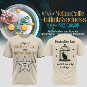 Mellon Collie And Infinite Sadness Concert T-Shirt Music Fan Edition