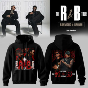 The R And B Tour 2026 Concert Hoodie Premium Fan Collection