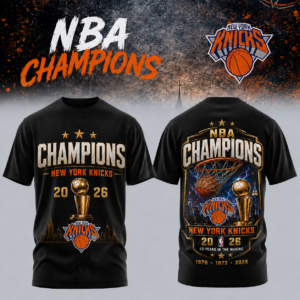 New York Knicks Merch 2026 Championship Era T-Shirt Gift For Fans