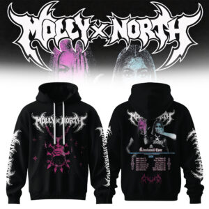Molly Santana X North West Kimokawaii Tour 2026 Hoodie Fan Collection