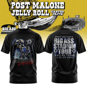 Post Malone Merch 2026 Concert Tour T-Shirt Music Lover Gift