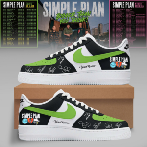 Bigger Than You Think Merch 2026 Tour AF1 Sneaker Music Lover Gift