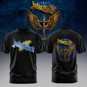 Judas Priest Merch 2026 Faithkeepers Wings T-Shirt Gift For Metal Fans