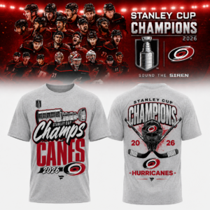 Carolina Hurricanes Merch 2026 Stanley Cup Edition T-Shirt Gift For Hockey Fans