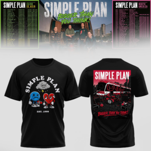 Bigger Than You Think Merch 2026 Live Tour T-Shirt Best Gift For Fans