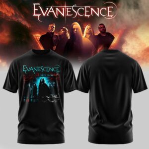 Evanescence Merch 2026 Sanctuary Collection T-Shirt Fan Gift