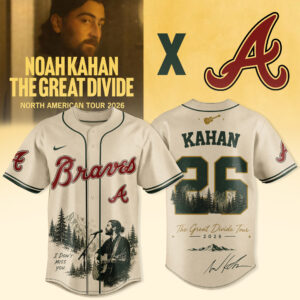 Noah Kahan Great Divide Tour 2026 Fan Apparel Collection