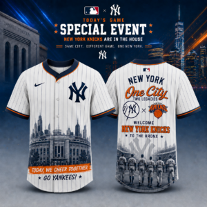 New York Knicks Yankees Limited Jersey Fan Apparel