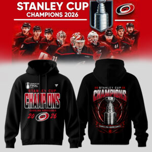 Carolina Hurricanes Merch 2026 Stanley Cup Champions Hoodie Gift For Fans