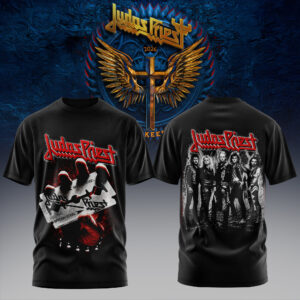 Judas Priest Merch 2026 Razorblade Rock T-Shirt Music Lover Gift