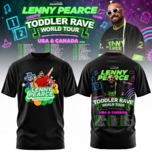 Lenny Pearce Toddler Rave World Tour Premium Concert T-Shirt Edition