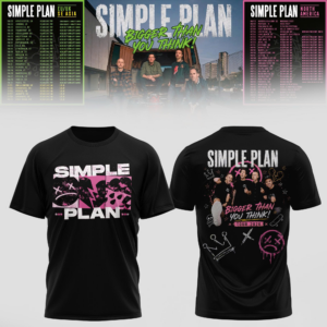 Bigger Than You Think Merch 2026 Graphic Tour T-Shirt Fan Gift