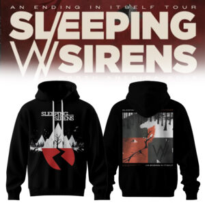 Sleeping With Sirens An Ending In Itself Tour Limited Hoodie Fan Apparel