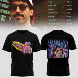 Morgan Jay Merch 2026 Multiverse Edition T-Shirt Gift For Fans
