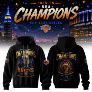 New York Knicks Merch 2026 Nba Champions Hoodie Gift Ideas For Fans