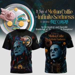 Mellon Collie And Infinite Sadness Tour Shirt Music Fan Apparel
