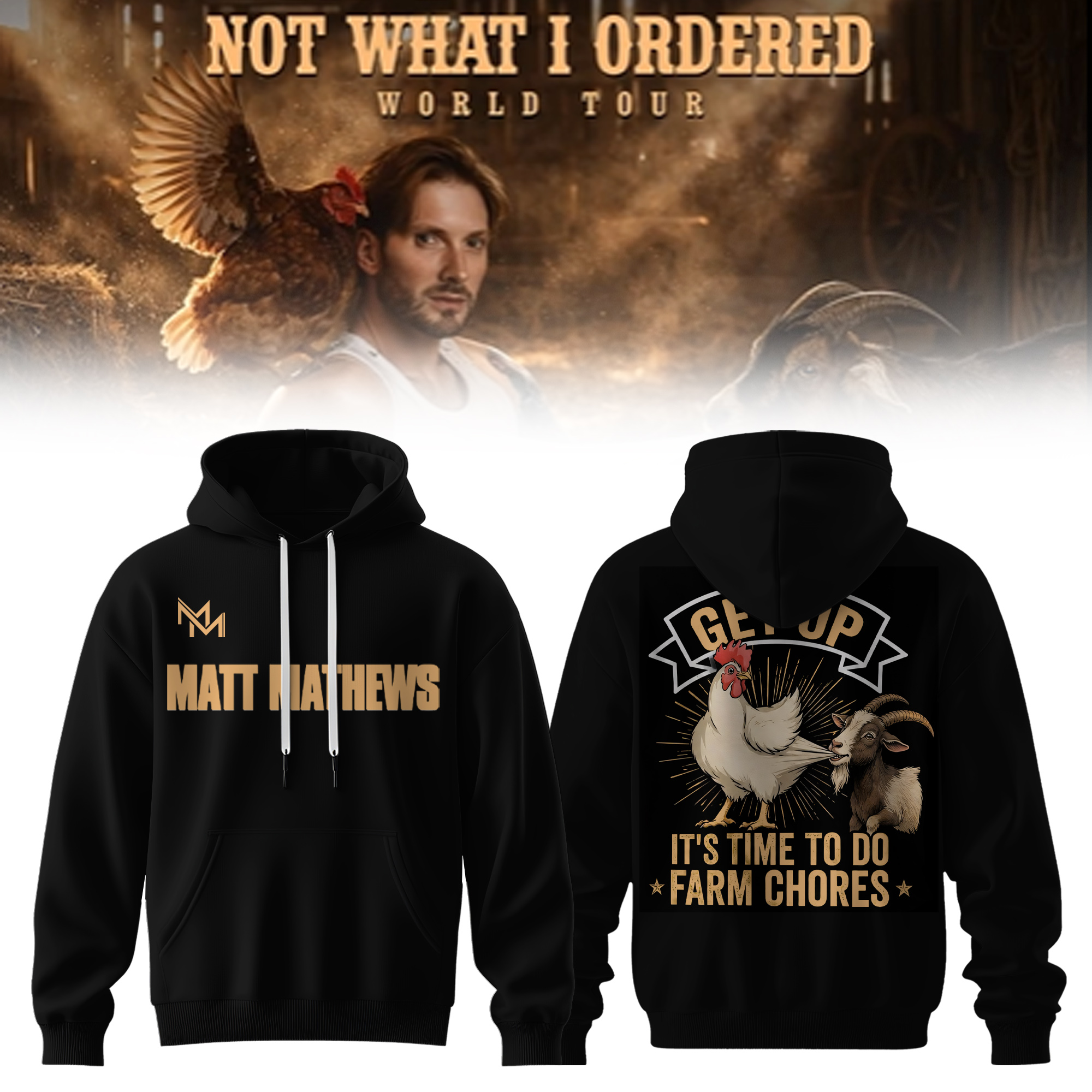 M M Prairie Graphic Merch 2026 Western Prairie Hoodie Gift For Fans