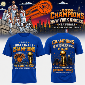 New York Knicks Merch 2026 Finals Championship Celebration Gift For Fans