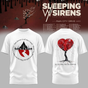 An Ending In Itself Tour 2026 Concert T-Shirt Premium Fan Collection