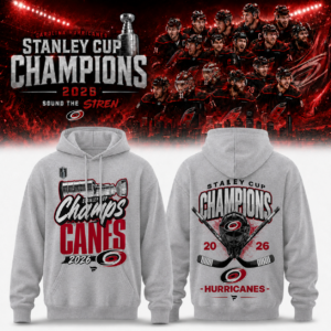 Carolina Hurricanes Merch 2026 Stanley Cup Edition Hoodie Gift For Fans