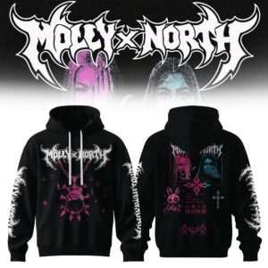 Molly Santana X North West Kimokawaii Tour 2026 Official Hoodie Edition