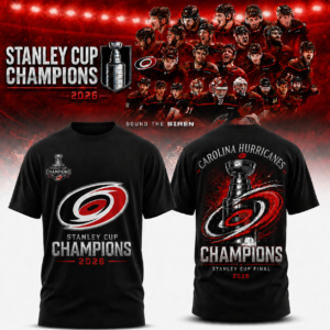 Carolina Hurricanes Merch 2026 Stanley Cup Edition T-Shirt Gift For Hockey Fans