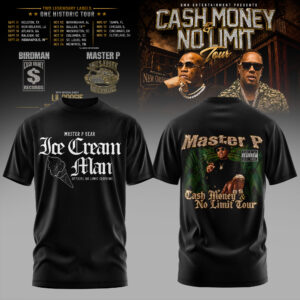 Cash Money No Limit Tour T-Shirt Gift For Music Fans