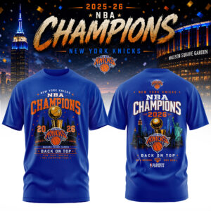 Nba Champions Merch 2026 World Champions T-Shirt Gift For Basketball Fans