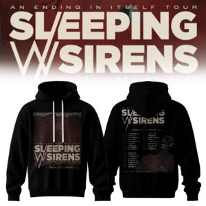 Sleeping With Sirens An Ending In Itself Tour Official Hoodie Edition