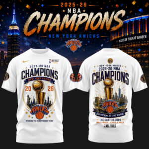 New York Knicks Merch 2026 Championship Legacy T-Shirt Gift For Fans