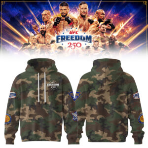 Ufc Freedom 250 White House Official Hoodie Fan Merchandise