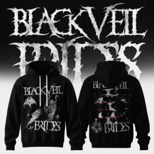 Vindica Tour Gothic Vision Hoodie Premium Fan Collection