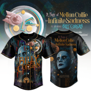 Mellon Collie And Infinite Sadness Jersey Music Fan Collection Edition